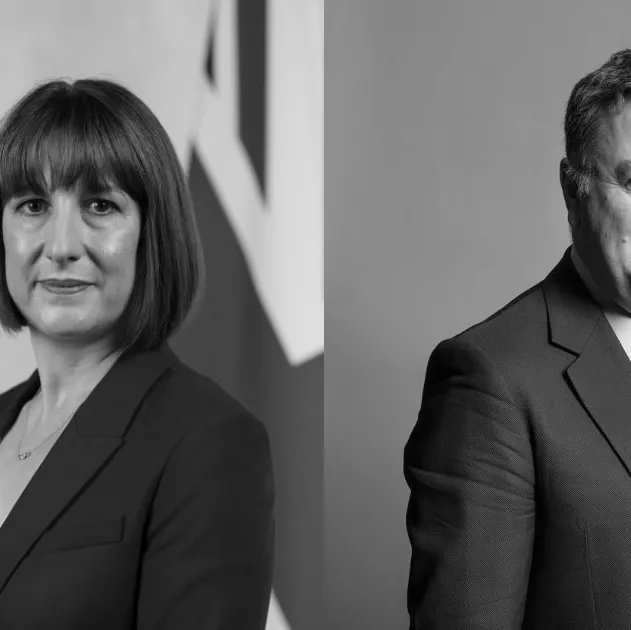 Rachel Reeves and Mel Stride official photos