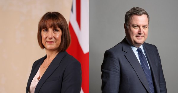 Rachel Reeves and Mel Stride official photos