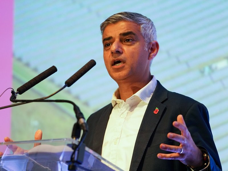 Mayor of London Sadiq Khan