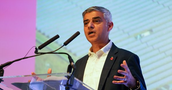 Mayor of London Sadiq Khan