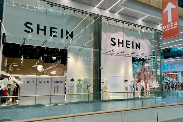 A Shein storefront