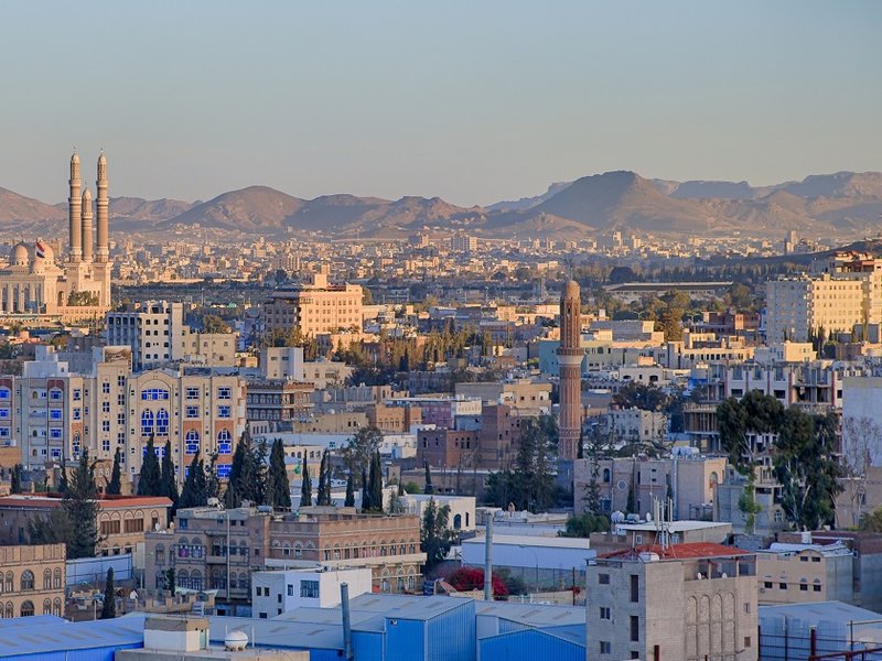 Yemen's capital city, Sanaa