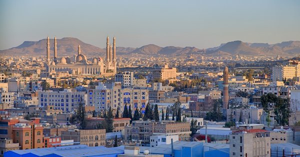 Yemen's capital city, Sanaa