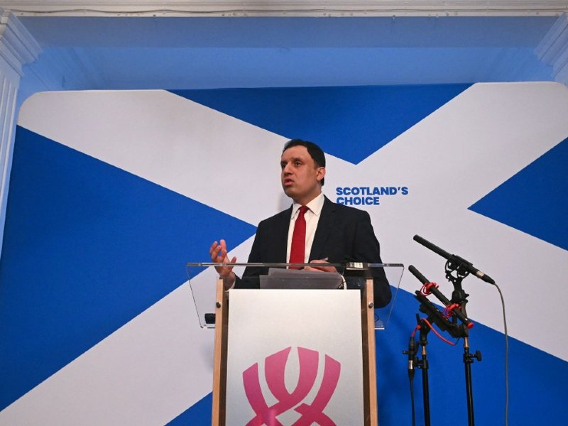 Scottish Labour leader Anas Sarwar