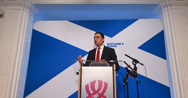 Scottish Labour leader Anas Sarwar