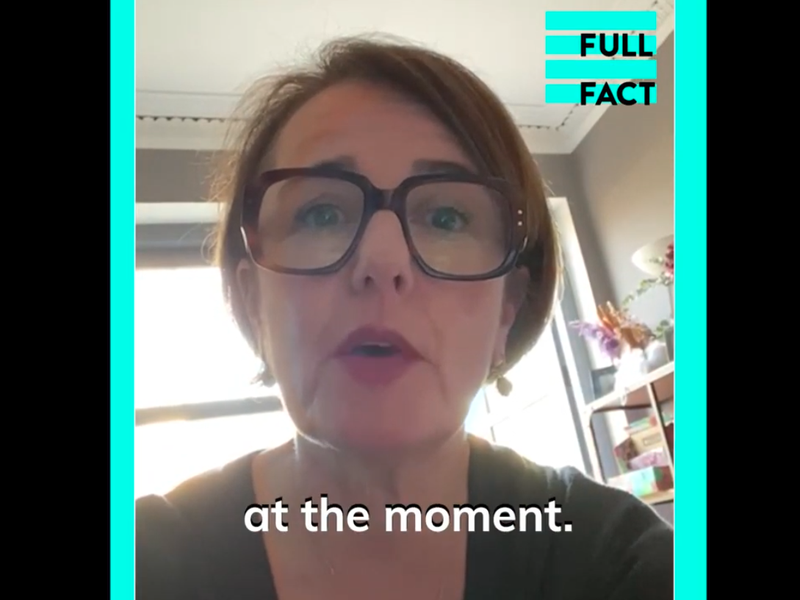 Fi Glover Facts Matter video