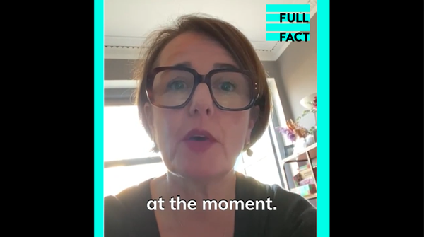 Fi Glover Facts Matter video