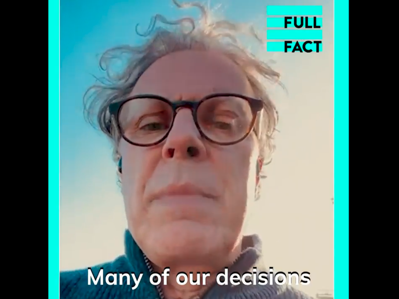 Ian Russell Facts Matter video