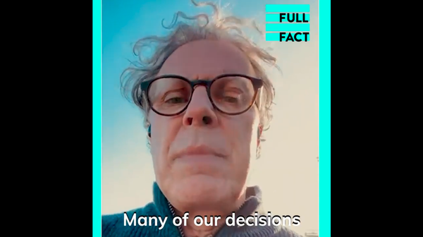 Ian Russell Facts Matter video