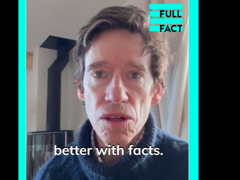 Rory Stewart Facts Matter video