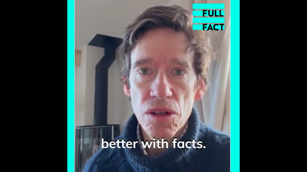 Rory Stewart Facts Matter video
