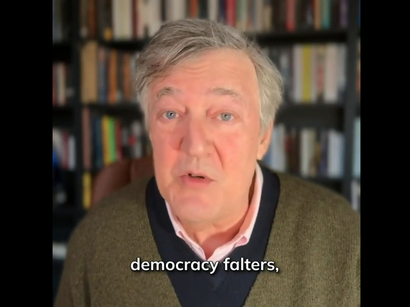 Stephen Fry Facts Matter video
