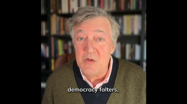 Stephen Fry Facts Matter video