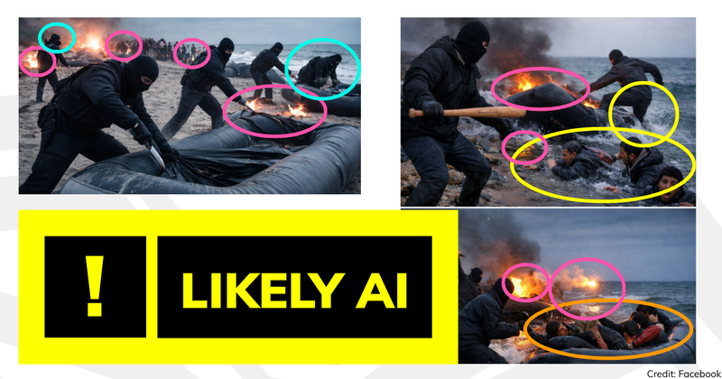 Image showing visual AI clues