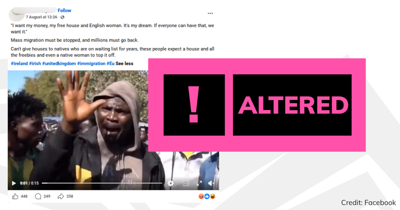 Debunk image migrant translation