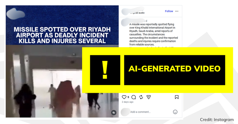 AI generated video debunk