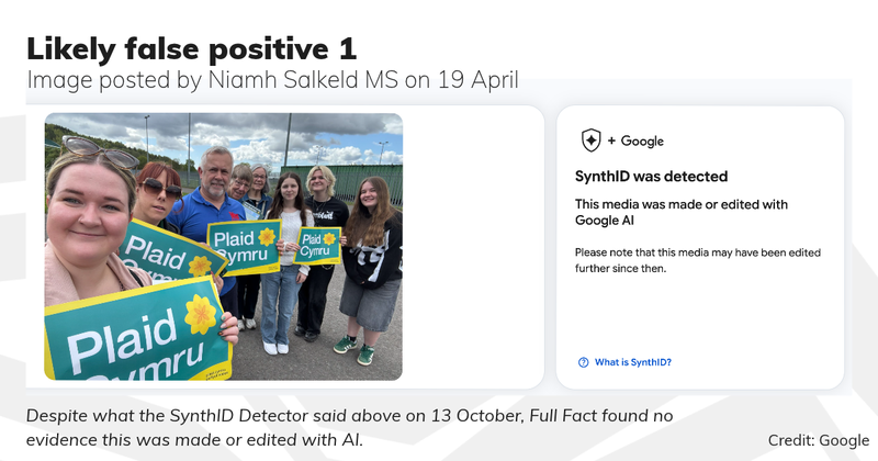 Debunk image Niamh Salkeld