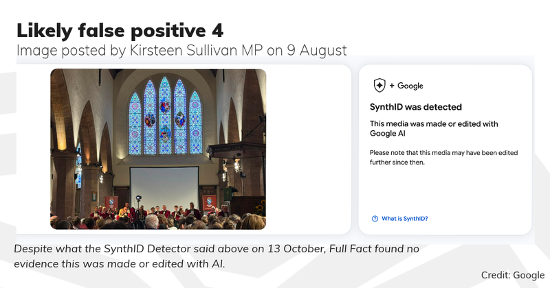 Debunk image Kirsteen Sullivan