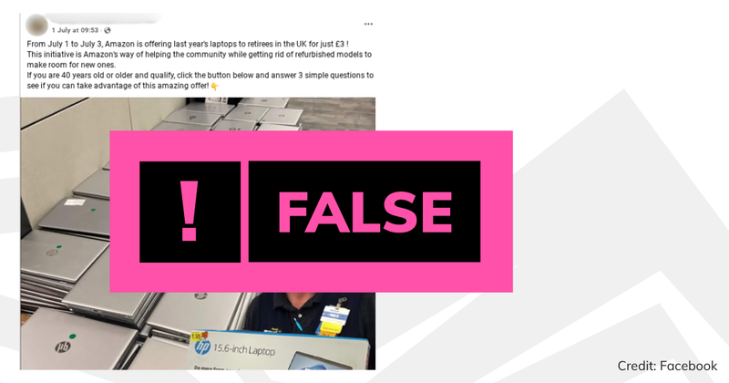 Debunk image Amazon laptops