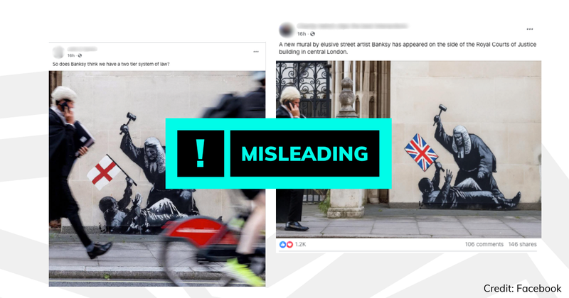 Debunk Banksy image