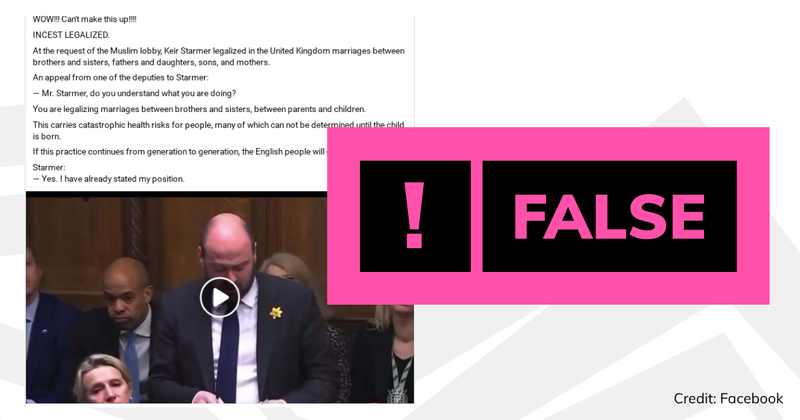 Debunk of keir starmer marriage