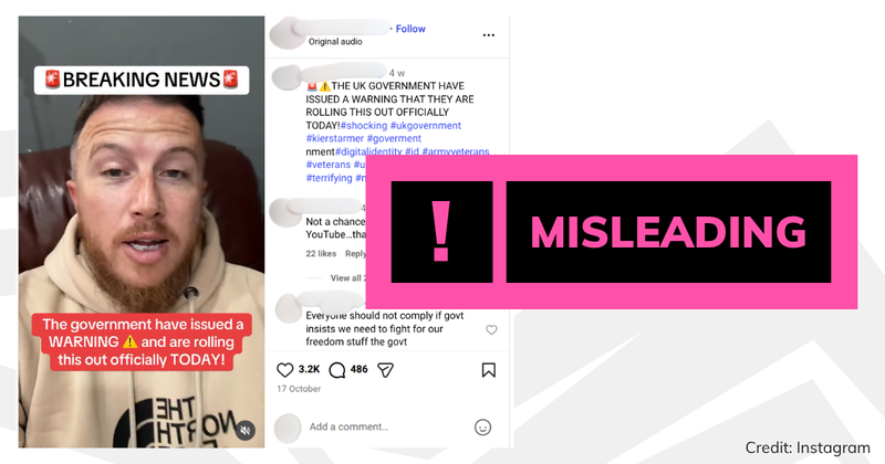 Debunk image digital ID