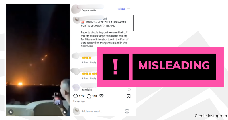 Debunk image Venezuela