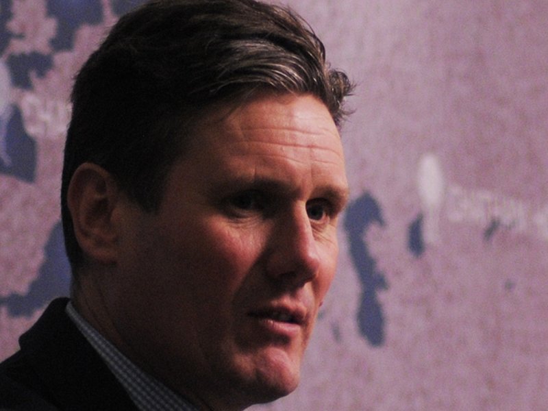 Keir Starmer in 2013 as Director of Public Prosecutions