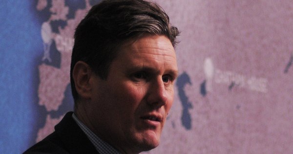 Keir Starmer in 2013 as Director of Public Prosecutions