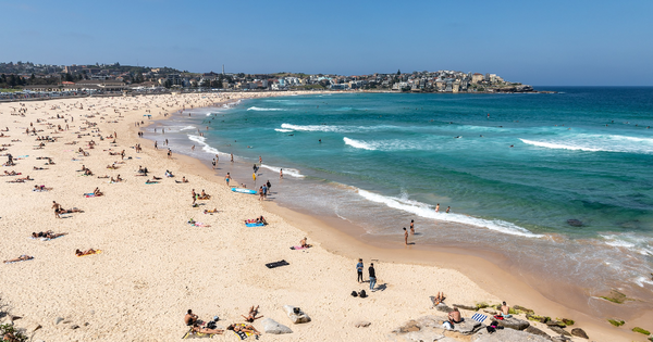 A photo of Bondi Beach