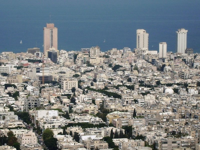 A bird’s eye view of Tel Aviv