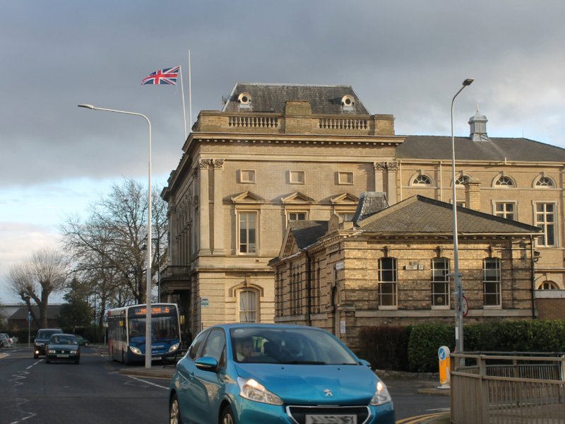 A picture of Grimsby town hall