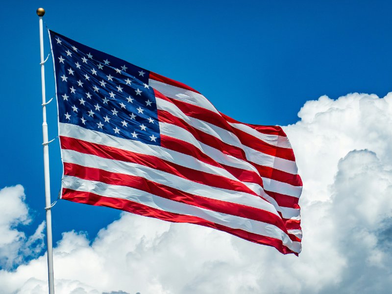 The American flag