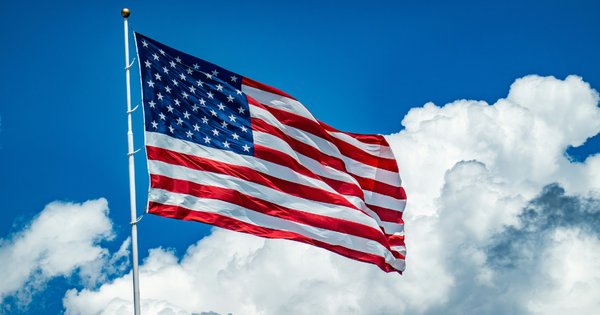 The American flag