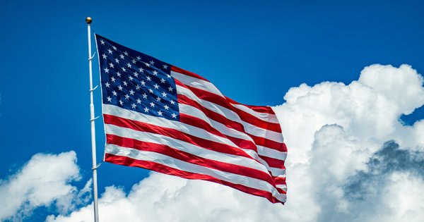 An image of the American flag.