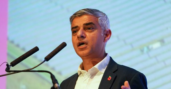 The Mayor of London Sir Sadiq Khan