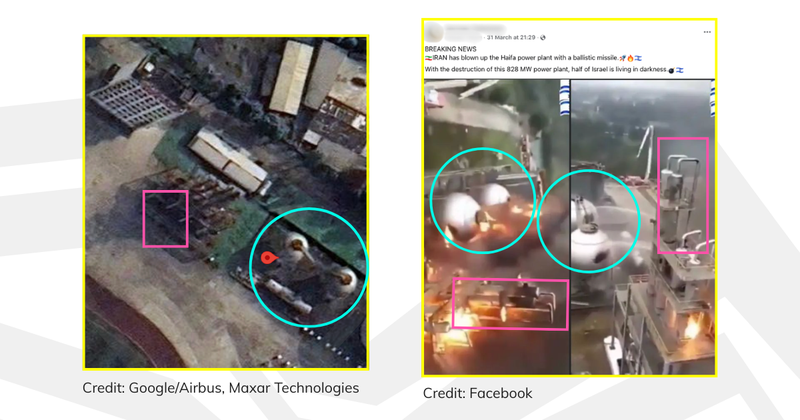 Geolocation of footage to China