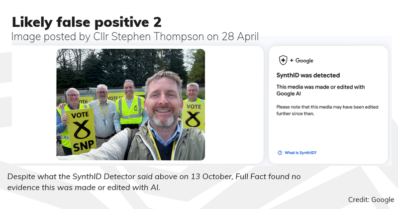 Debunk image Stephen Thompson