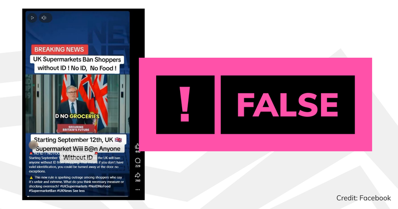 An image showing the video we are debunking.