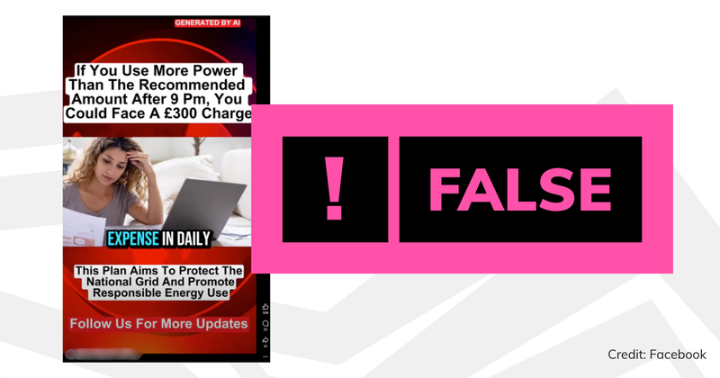 screenshot with false label