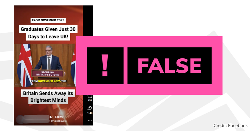 Debunk image graduate visas