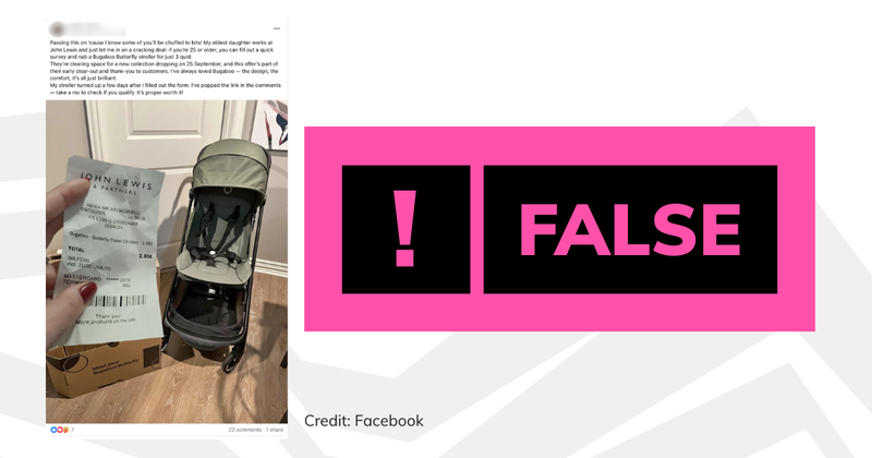 false bugaboo offer
