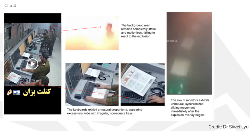 Dr Siwei Lyu's analysis of clip 4