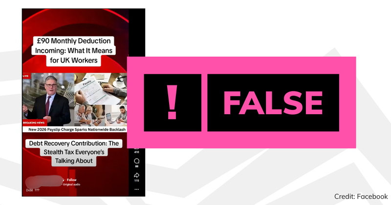 Debunk £90 payslips
