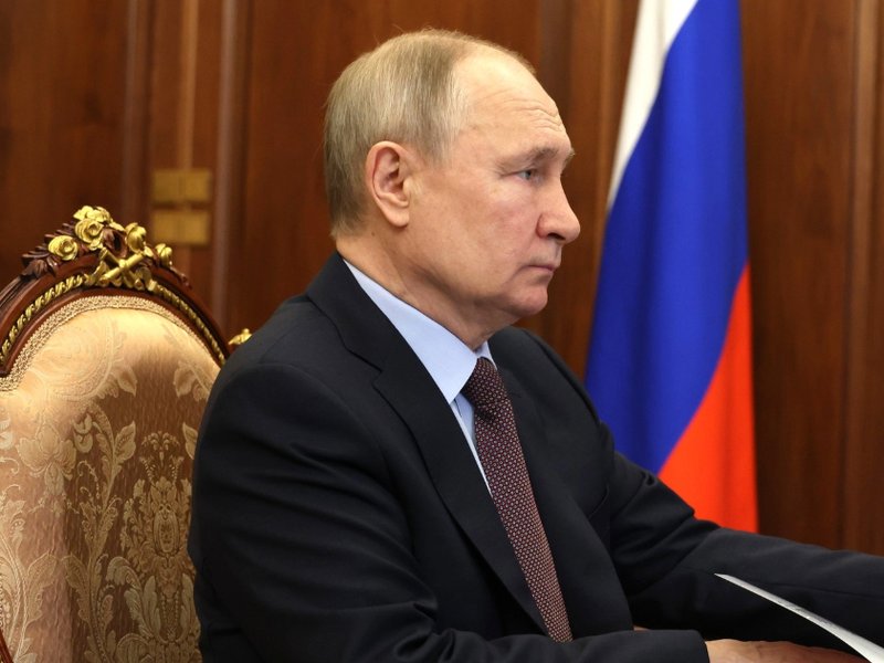 Russian President Vladimir Putin