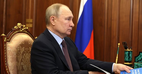 Russian President Vladimir Putin