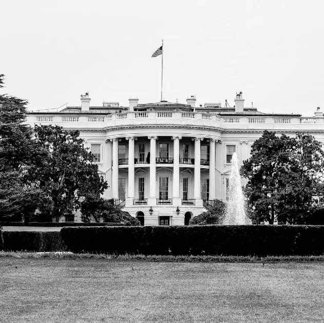 The White House.
