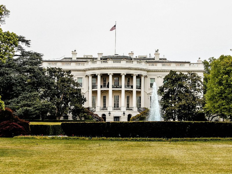 The White House.