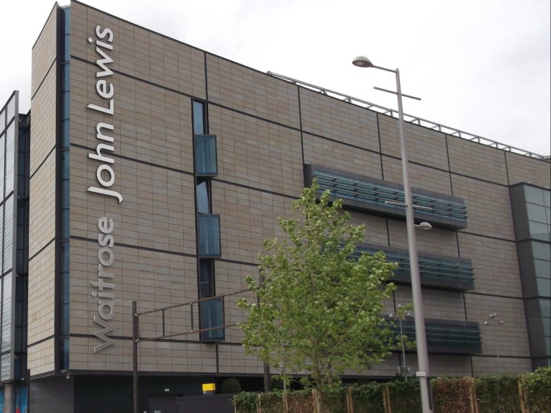 A picture of a John Lewis store
