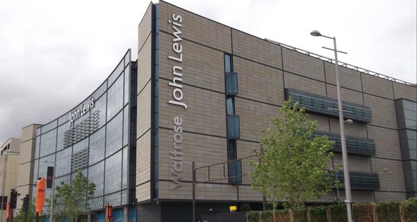 A picture of a John Lewis store